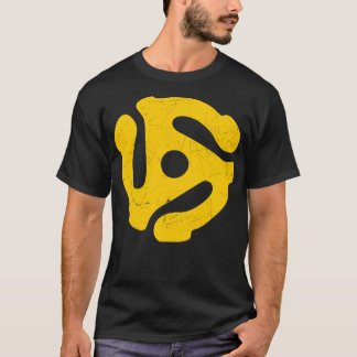 Camiseta Adaptador de 45 rpm Grunge