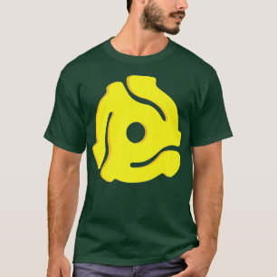 Camiseta Adaptador de 45 RPM Rainbow Electronic Dance Music