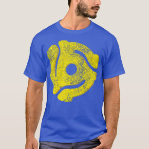 Camiseta Adaptador de 45 RPM Rainbow Electronic Dance Music