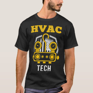 Camiseta Adaptador de CA para reparador de CA de HVAC Tech