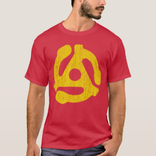 Camiseta Adaptador de disco de 45 RPM Vintageurntable Amari