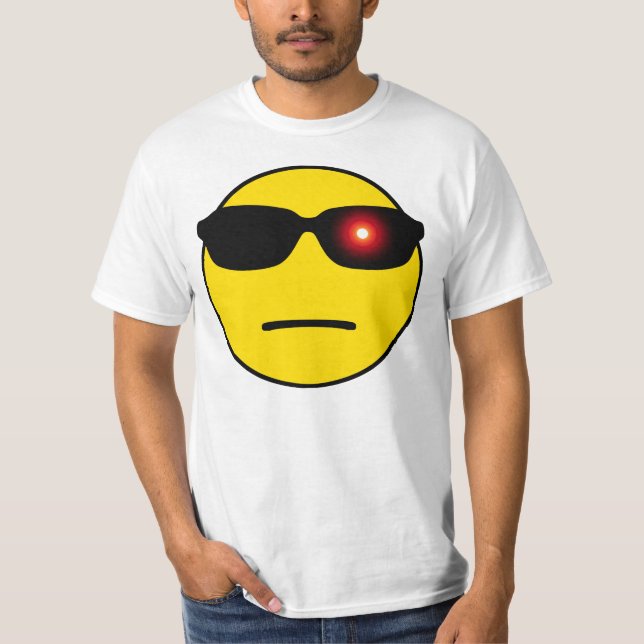 Camiseta Adaptador de NerdSmiley (Anverso)