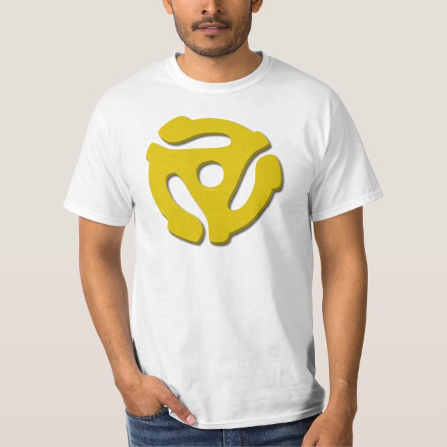Camiseta Adaptador de registro 45 (Anverso)