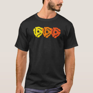 Camiseta Adaptador de registro 45 Adaptador de 45 Rpm Adapt