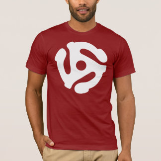 Camiseta Adaptador de registro de 45 RPM