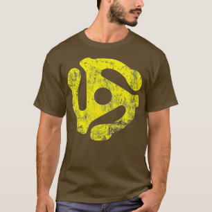 Camiseta Adaptador de registro de 45 RPM