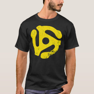 Camiseta Adaptador de registro de 45 RPM Tee Essential T-Sh