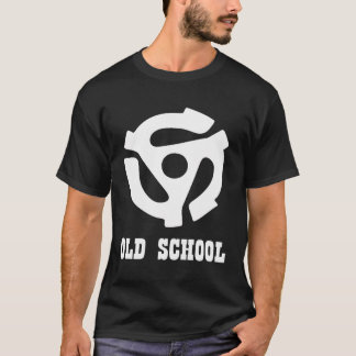 Camiseta Adaptador de reproductor de registro Rmp de 45 bla