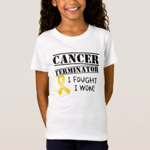 Camiseta Adaptador del cáncer de la niñez