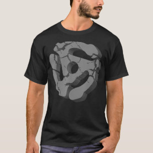 Camiseta Adaptador Guay Turntable De 45 RPM Para Grabación 