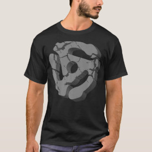 Camiseta Adaptador Guay Turntable De 45 RPM Para Grabación 