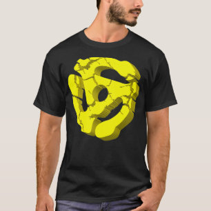 Camiseta Adaptador Guay Turntable De 45 RPM Para Grabación