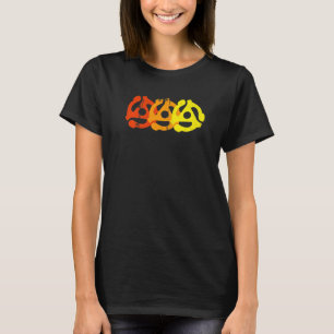 Camiseta Adaptadores de discos de 45 RPM Gi Torneadiscos Re