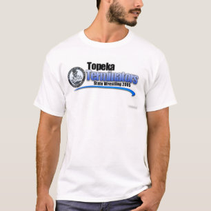 Camiseta adaptadores de lucha camisa-topeka