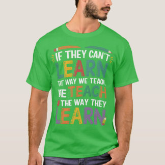Camiseta Adaptándose a cada estilo de aprendizaje familiar