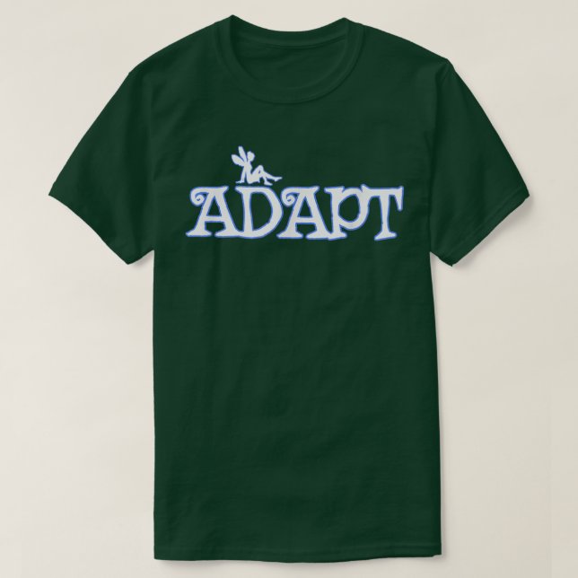 Camiseta Adaptar el ajuste de hadas Aprender Modificar tu c (Diseño del anverso)