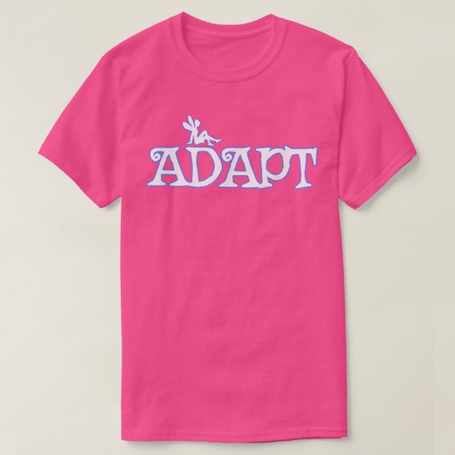 Camiseta Adaptar el ajuste de hadas Aprender Modificar tu c (Diseño del anverso)
