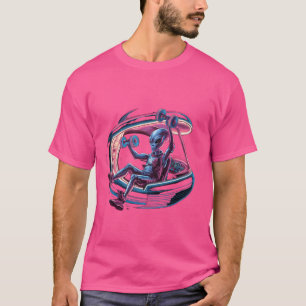 Camiseta Adaptarse al trabajo de secuestro de extranjeros d