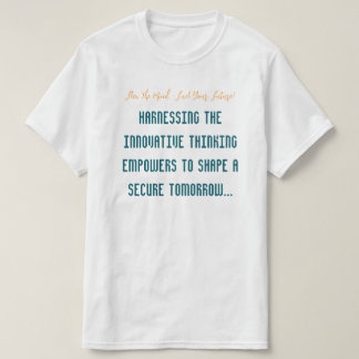 Camiseta Adaptarse y reaccionar a los cielos cambiantes