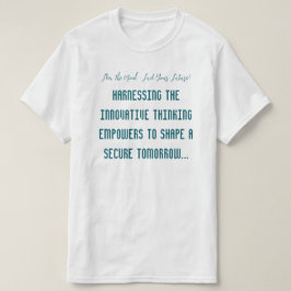 Camiseta Adaptarse y reaccionar a los cielos cambiantes