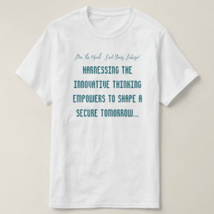 Camiseta Adaptarse y reaccionar a los cielos cambiantes