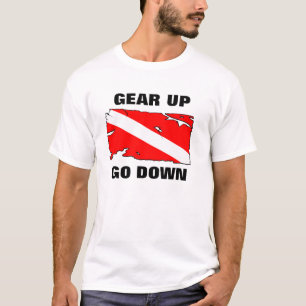 CAMISETA ADAPTE PARA ARRIBA VAN ABAJO