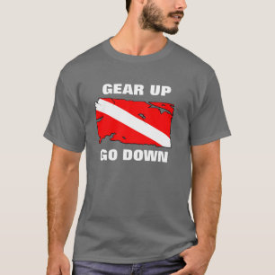 Camiseta ADAPTE PARA ARRIBA VAN ABAJO - modificado para