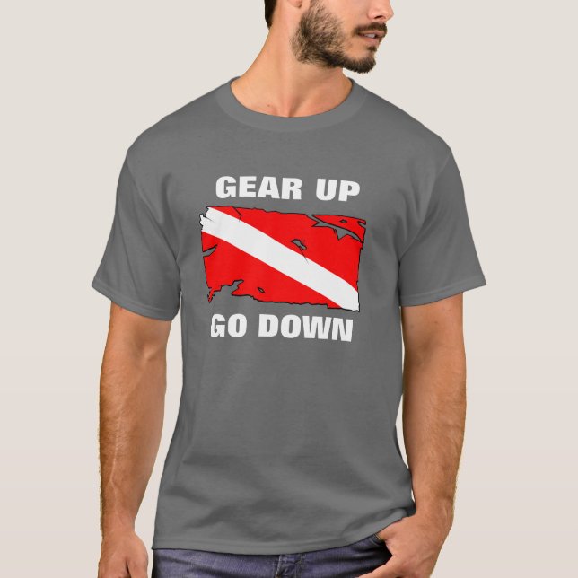 Camiseta ADAPTE PARA ARRIBA VAN ABAJO - modificado para (Anverso)