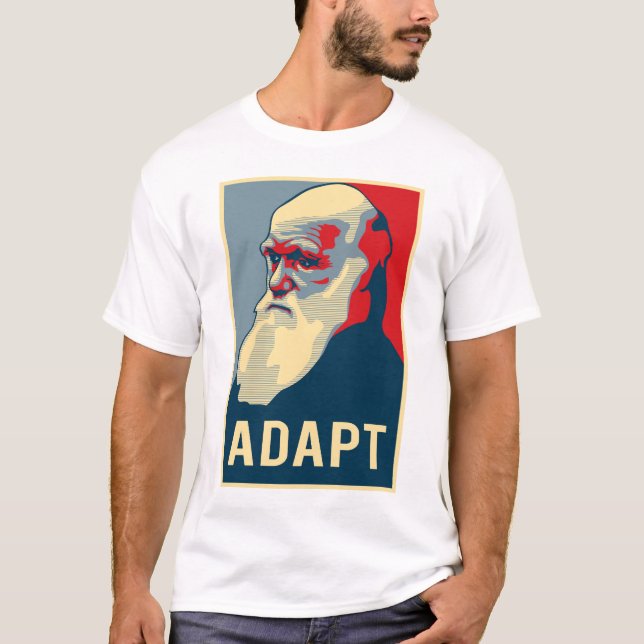 Camiseta Adáptese (Anverso)