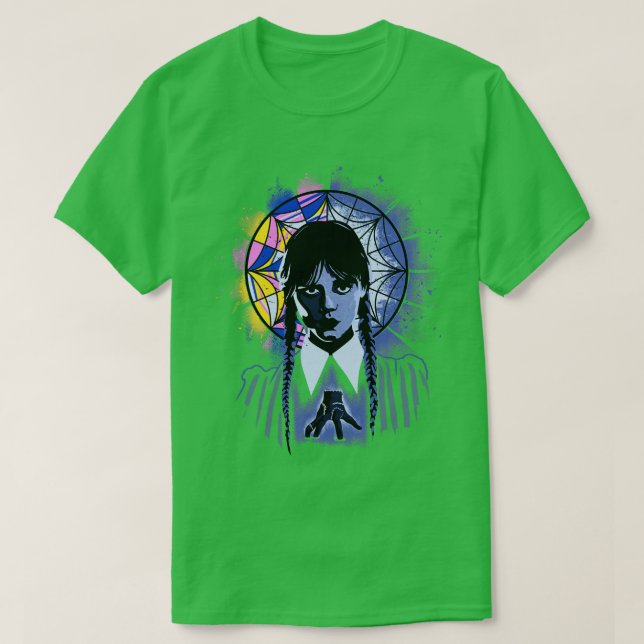 Camiseta Addams (Diseño del anverso)