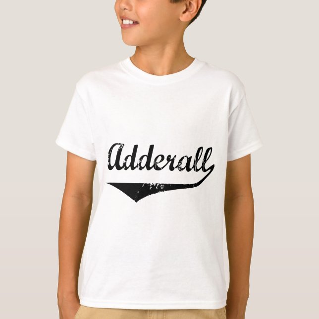 Camiseta Adderall (Anverso)