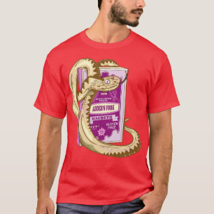 Camiseta Adders Fork Macbeth Shakespeare