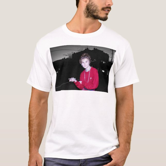 Camiseta Addi Nicki/Adam Moyer de thaddeus & crimson (Anverso)