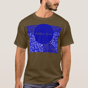 CAMISETA ADDICIONADO A USTED