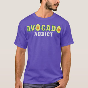 Camiseta Addict aguacate Vegan Guacamole Gift