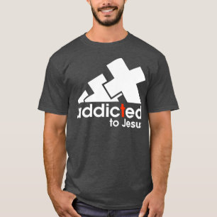 Camiseta addicted to Jesus