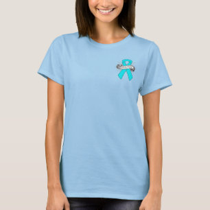 Camiseta Addiction Awareness Find A Cure Ribbon
