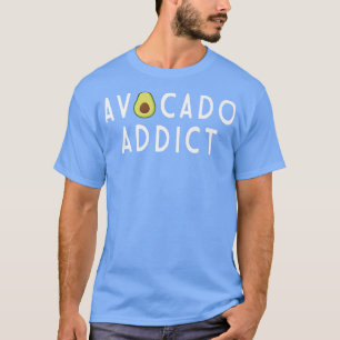 Camiseta Addicto aguacate sagrado Guacamole Lover Vegan