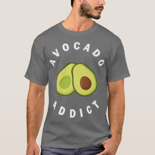 Camiseta Addicto aguacate sagrado Guacamole Lover Vegan