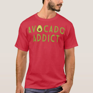 Camiseta Addicto aguacate sagrado Guacamole Lover Vegan