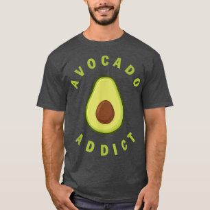 Camiseta Addicto aguacate sagrado Guacamole Lover Vegan