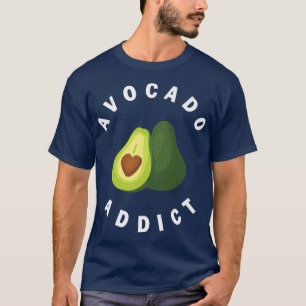 Camiseta Addicto aguacate sagrado Guacamole Lover Vegan