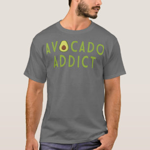 Camiseta Addicto aguacate sagrado Guacamole Lover Vegan