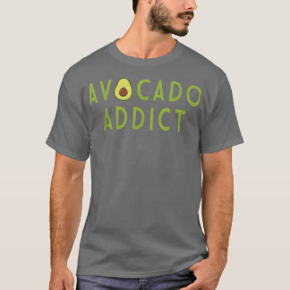Camiseta Addicto aguacate sagrado Guacamole Lover Vegan