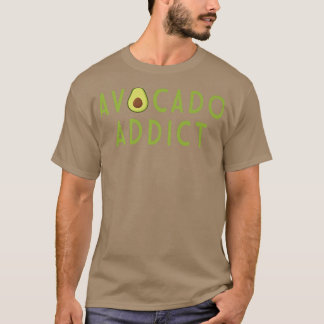Camiseta Addicto aguacate sagrado Guacamole Lover Vegan