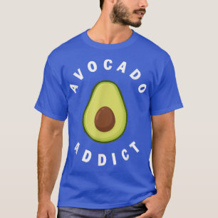 Camiseta Addicto aguacate sagrado Guacamole Lover Vegan