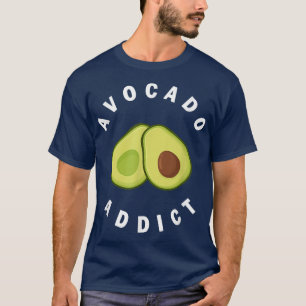 Camiseta Addicto aguacate sagrado Guacamole Lover Vegan