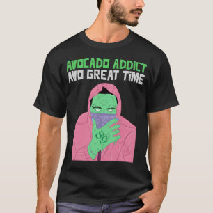 Camiseta Addicto de aguacate