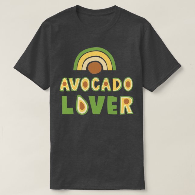 Camiseta Addicto de aguacate (Diseño del anverso)
