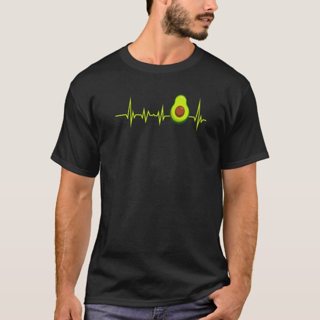 Camiseta Addicto De Aguacate (Anverso)